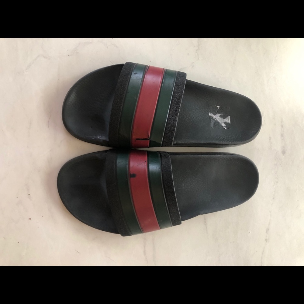 Men’s Gucci Slides size 11-12